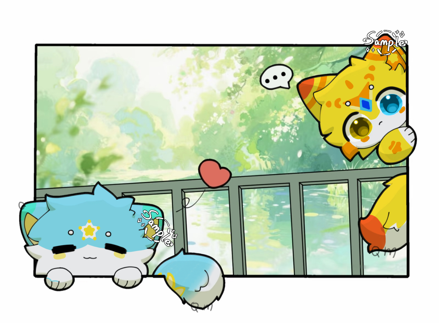 2025年11月8日.秋沐的小窝正式建成啦！